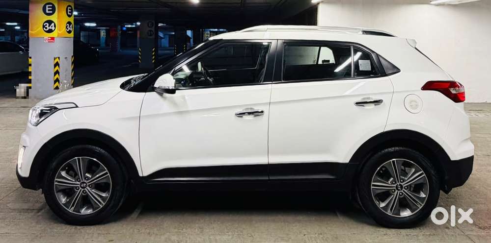 Hyundai Creta 1.6 Vtvt At Sx Plus, 2018, Petrol