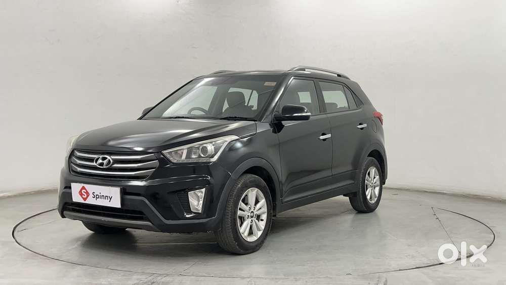 Hyundai Creta 1.6 Sx Plus Petrol At, 2016, Diesel