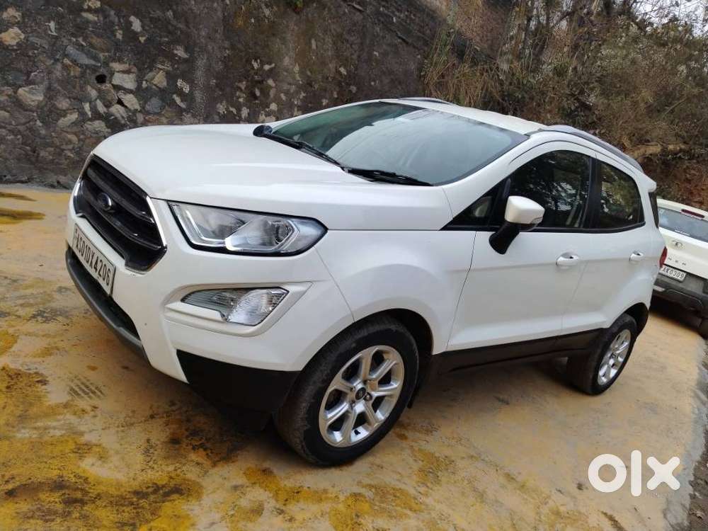 Ford Ecosport 1.5 Ti-vct Titanium (o) At, 2018, Petrol