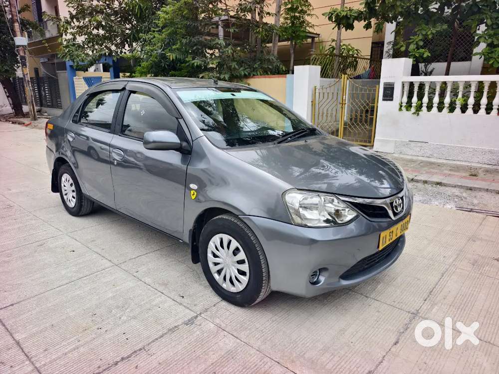 Toyota Etios Gd Diesel 2017