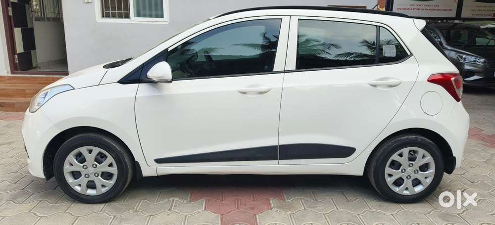 Hyundai Grand I10 2013-2016 Sportz, 2016, Petrol