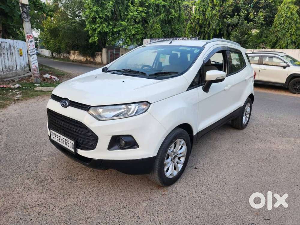 Ford Ecosport 1.5 Tdci Titanium, 2016, Diesel