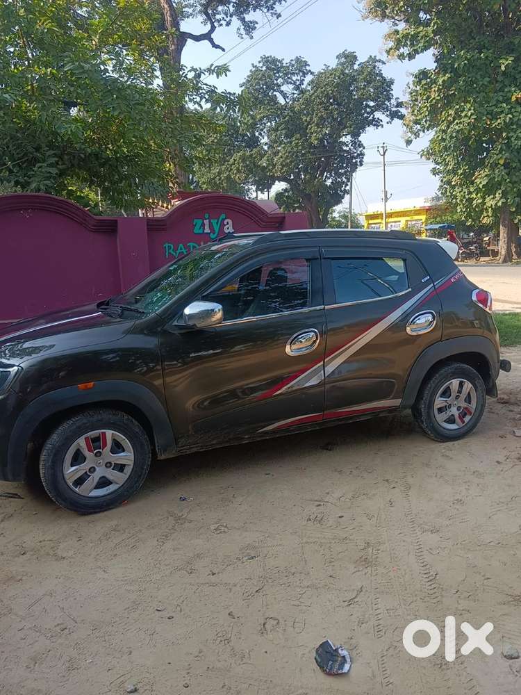 Renault Kwid 2017 Petrol Well Maintained