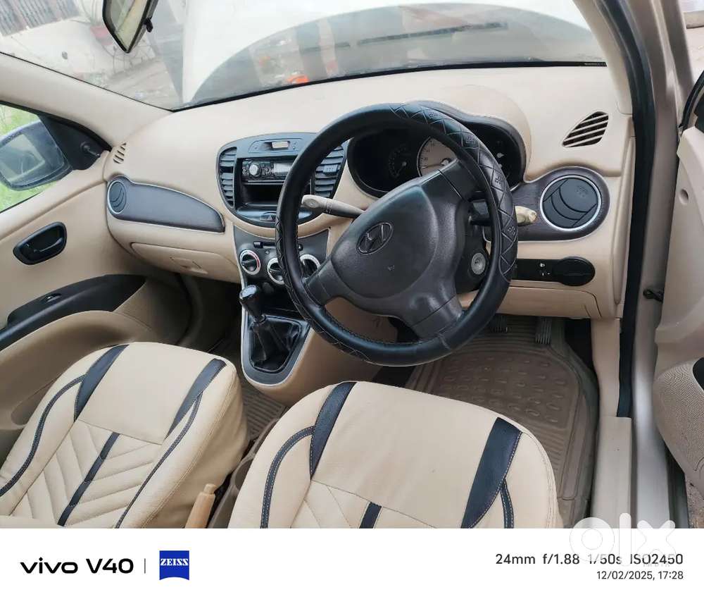 Hyundai I10 2009 Lpg 80000 Km Driven