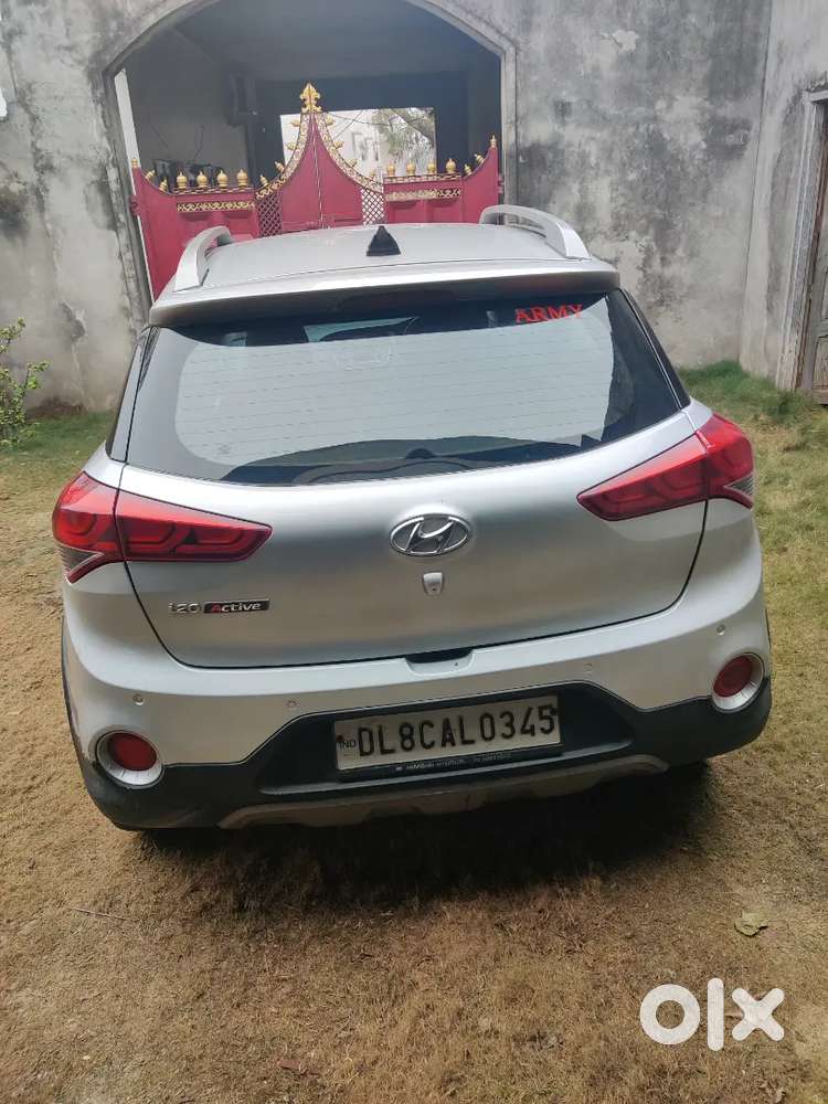 Hyundai I20 Active 2015 Petrol 35000 Km Driven With Service Record