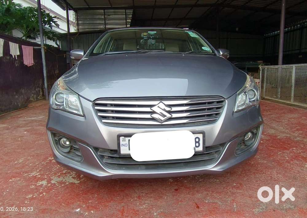 Maruti Suzuki Ciaz Smart Hybrid Zeta, 2017, Diesel