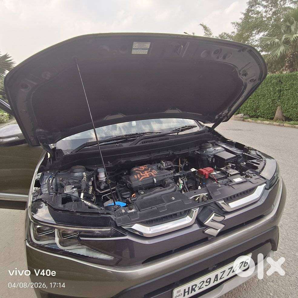Maruti Suzuki Brezza 1.5 Zxi Smart Hybrid, 2022, Petrol
