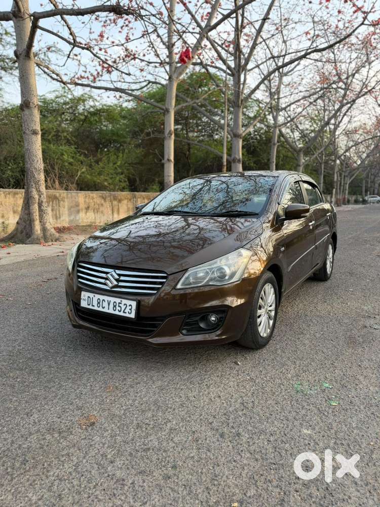 Maruti Suzuki Ciaz 1.5 Zeta Shvs Mt, 2016, Diesel