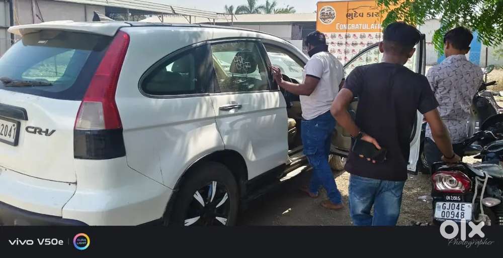 Honda Cr-v Petrol Manual 2007