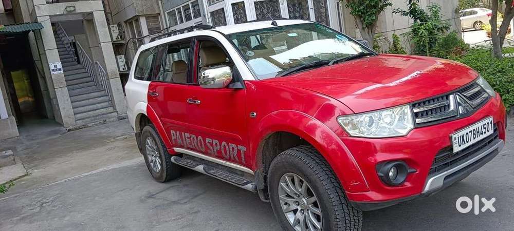 Mitsubishi Pajero Sport 2014 Diesel 256000 Km Driven
