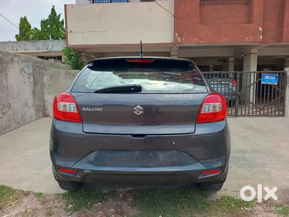 Maruti Suzuki Baleno 2017 Car