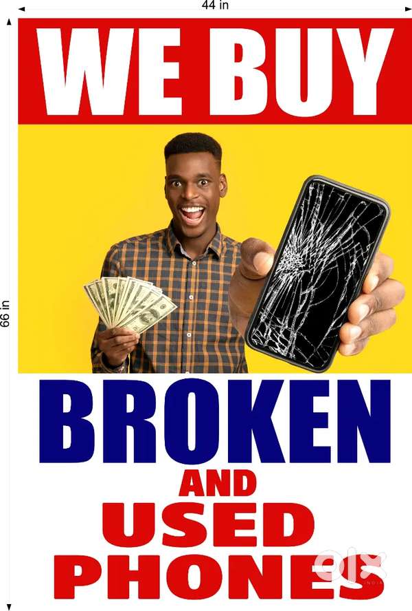 buying broken phones