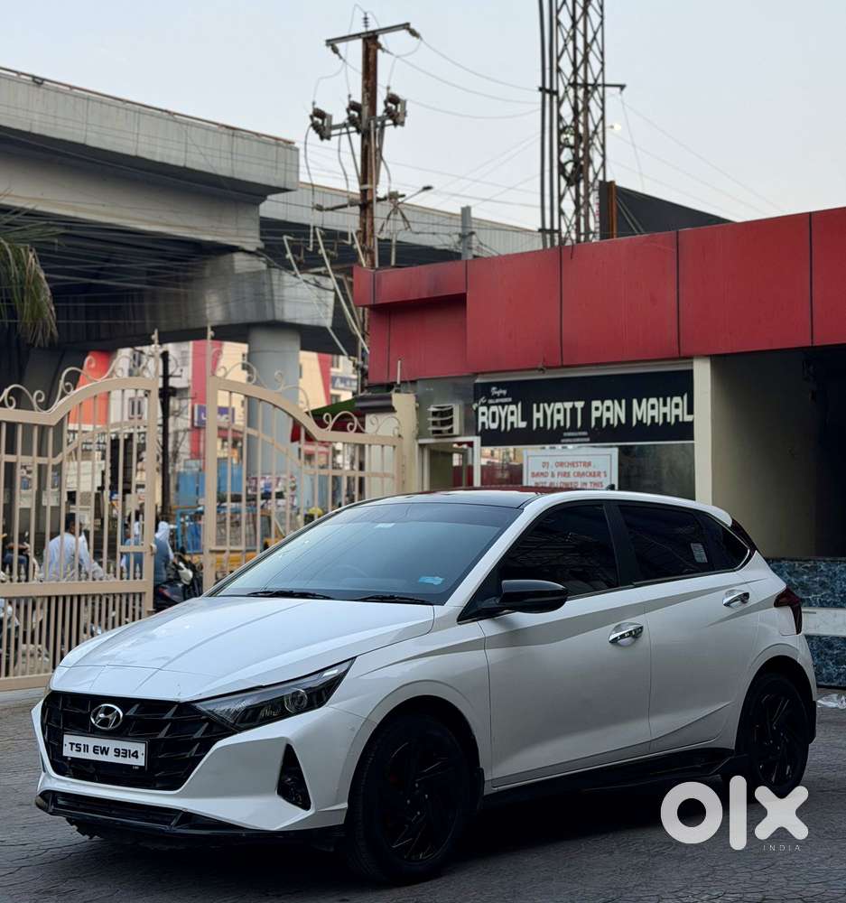 Hyundai I20 Petrol Asta, 2021, Petrol