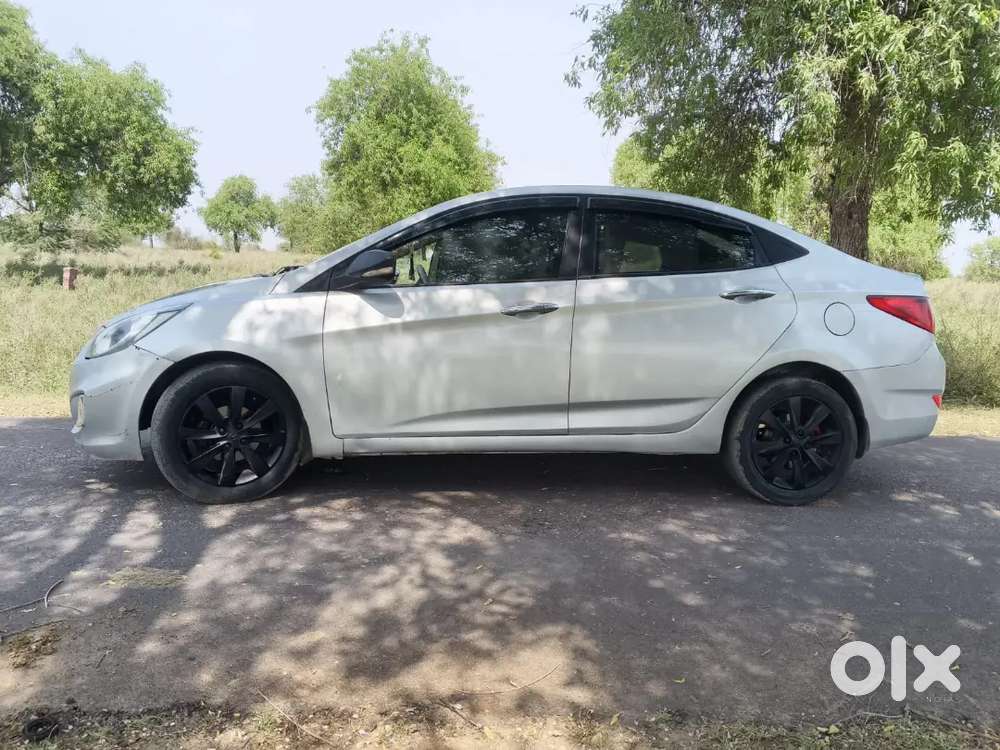 Hyundai Verna Diesel 2012