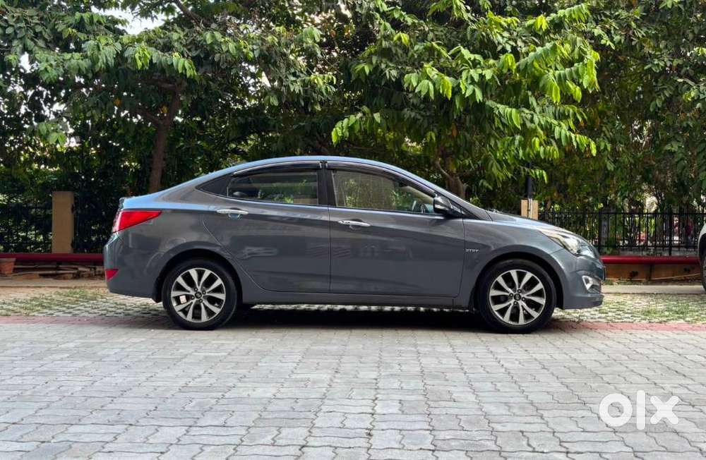 Hyundai Verna, 2016, Petrol