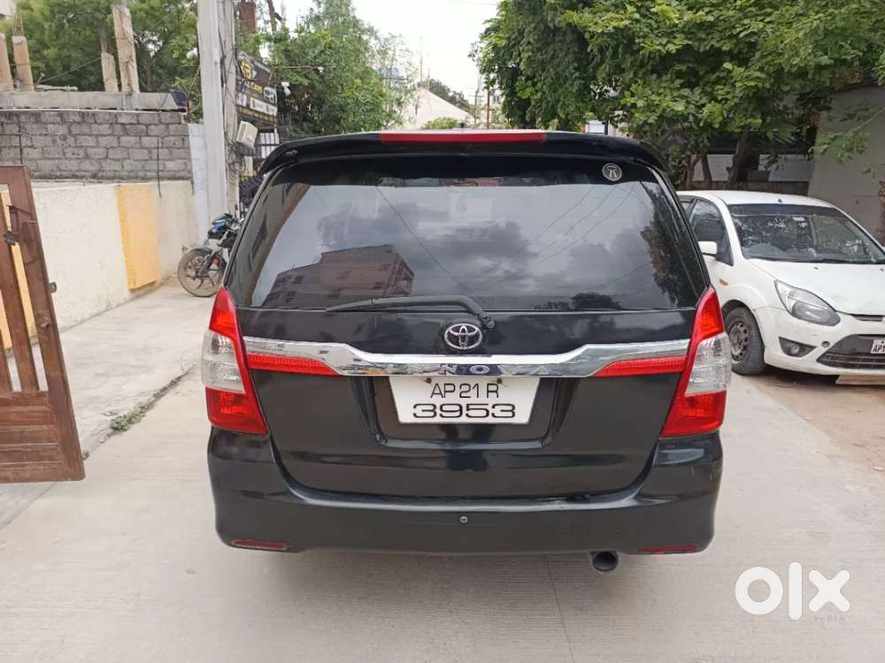 Toyota Innova [ ] 2.5 G4 8 Str, 2008, Diesel