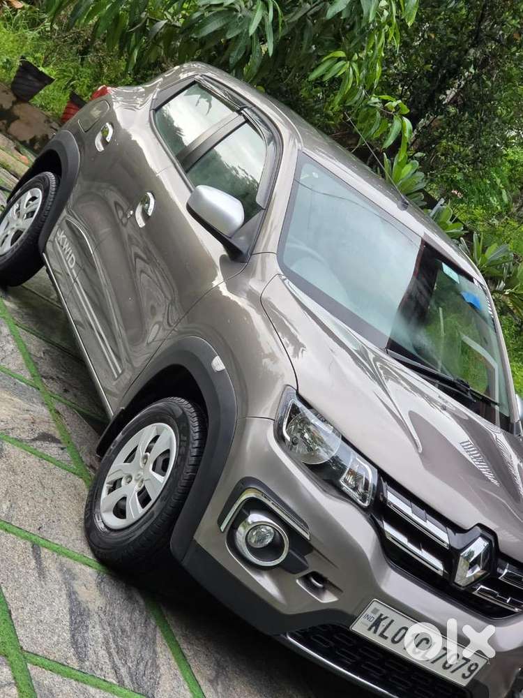 Renault Kwid Rxt 1.0 Automatic 2019 Km 10000 Single Owner Company Ser