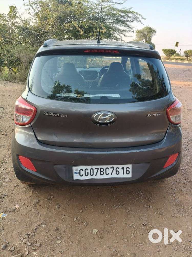 Hyundai Grand I10 2013-2016 Sportz, 2016, Petrol