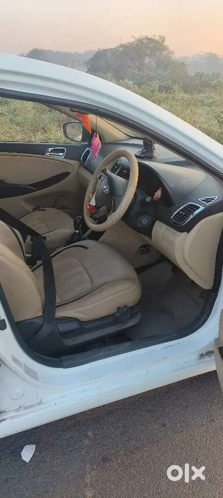 Hyundai Verna Diesel 2012 Manual