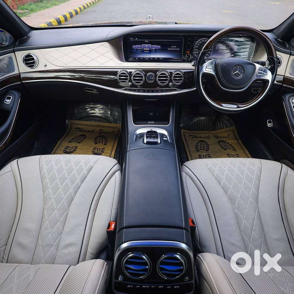 Mercedes-benz S-class Maybach S500, 2017, Petrol