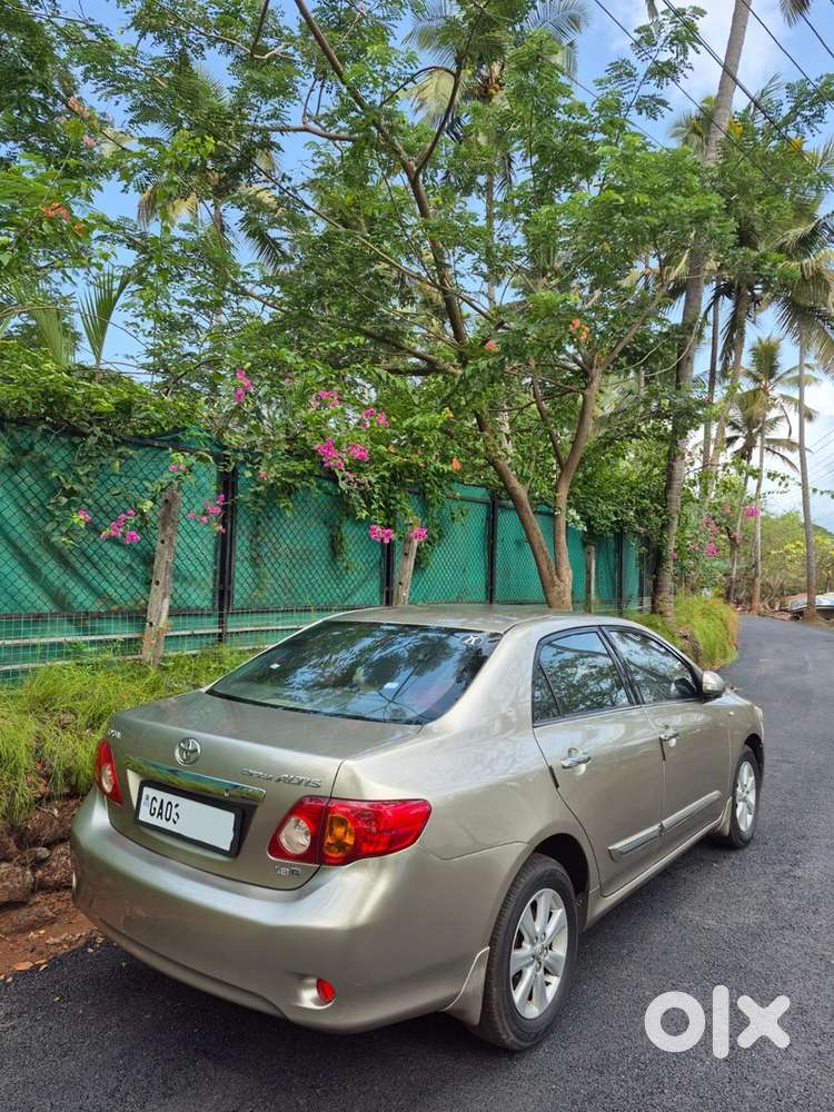 Toyota Corolla Altis 2009