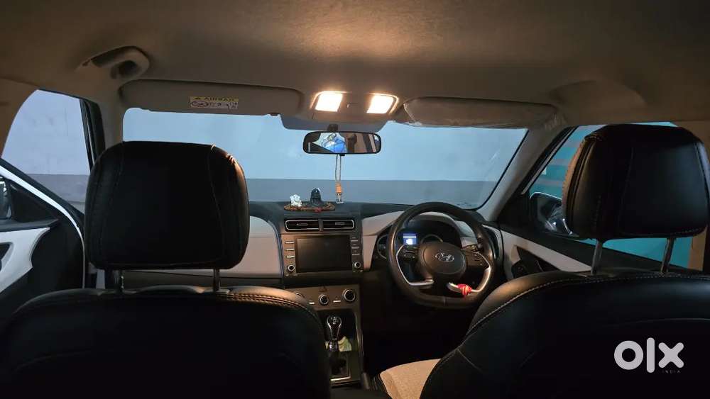 Creta Ex Petrol 2023 Dec , 27000 Km Driven, Official Use