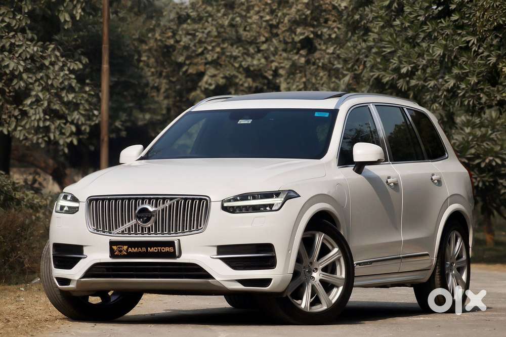 Volvo Xc90 T8 Twin, 2018, Electric
