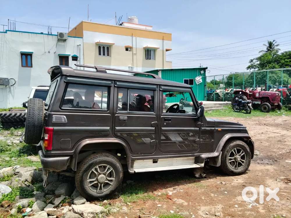 Mahindra Bolero 2015