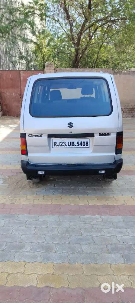Maruti Suzuki Omni 2017 Lpg 80000 Km Driven Pantrol Lpg Rc Approved