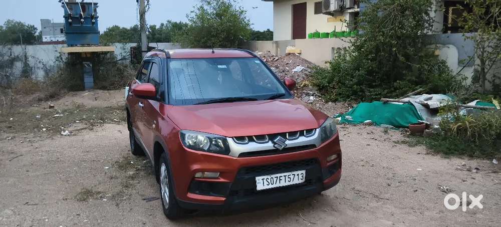 Maruti Suzuki Brezza 2017