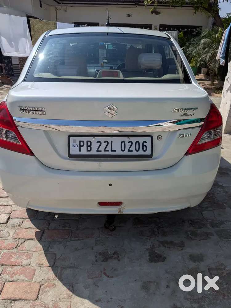 Maruti Sazuki Desire 2014 Zdi White,,pb22,,