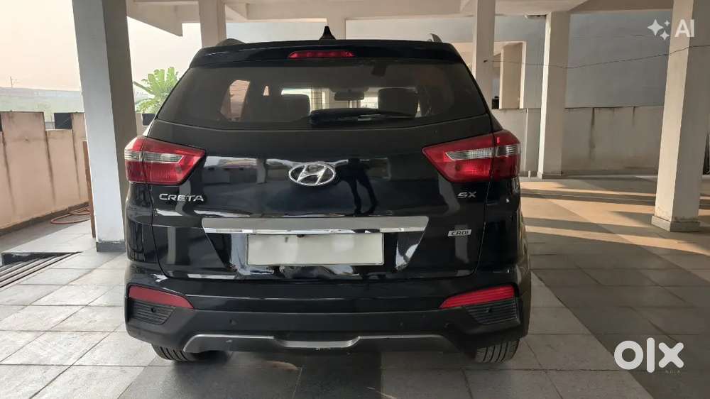 Hyundai Creta Diesel Manual 2017 Variant