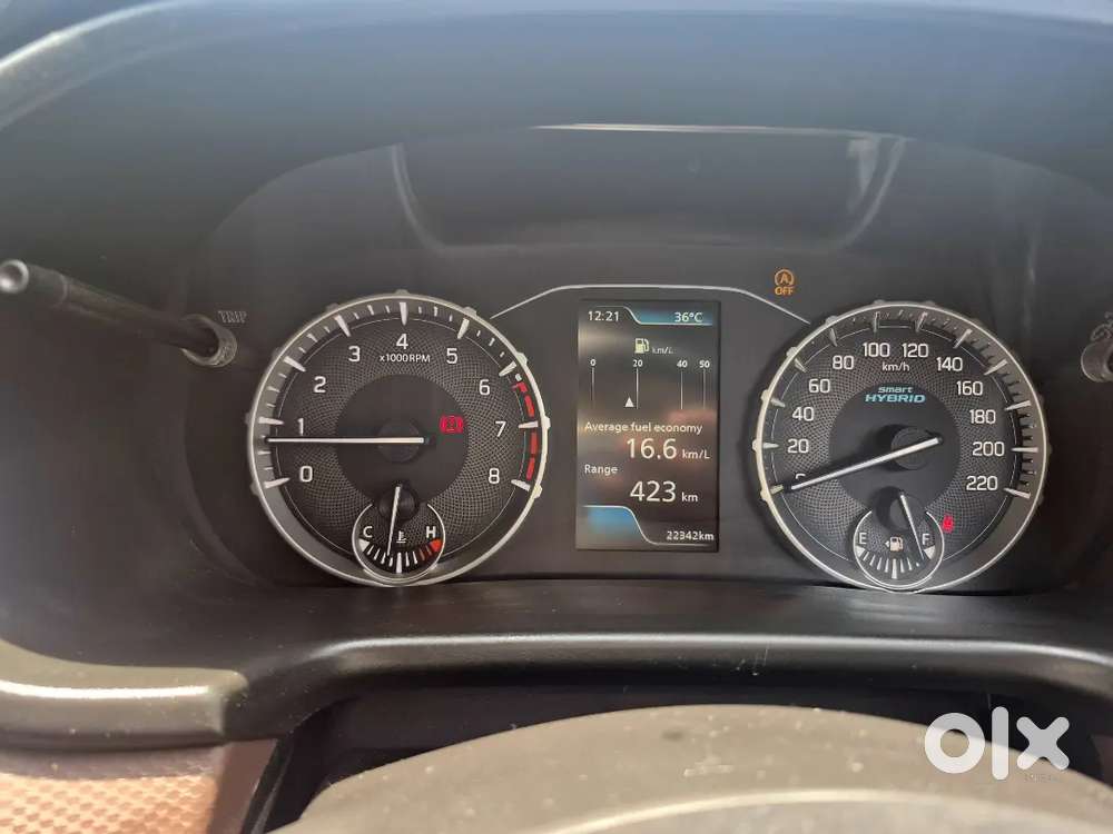 Maruti Suzuki Brezza 2022 Petrol 35000 Km Driven