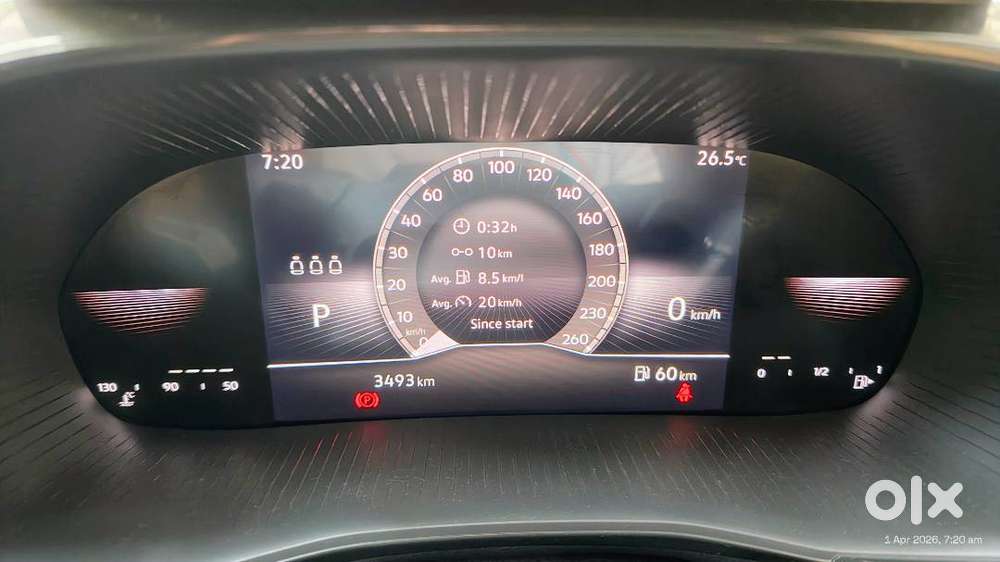 Near-new Skoda Kylaq Prestige At  Only 3500 Km  Smp + Ew Included