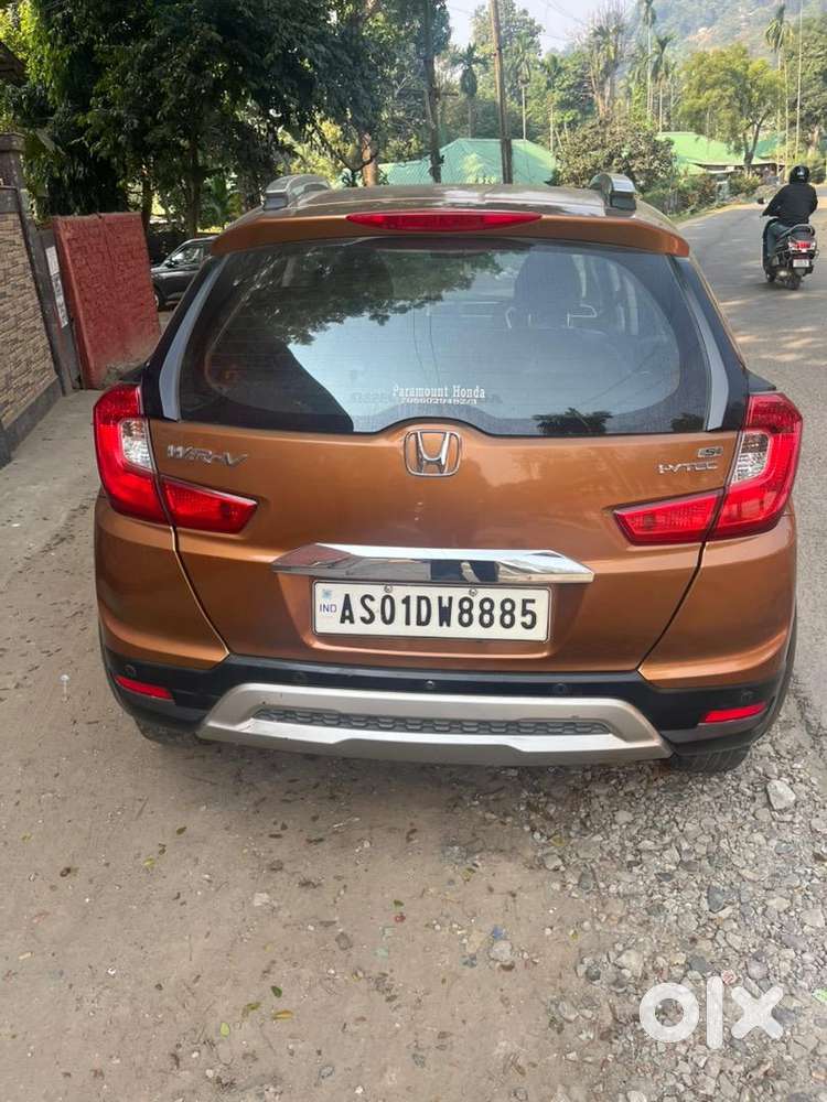 Honda Wr-v 2018 Petrol Well Maintained