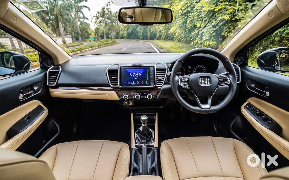 Honda City Zx 5th Gen Top Model 2021 Petrol Well Maintained