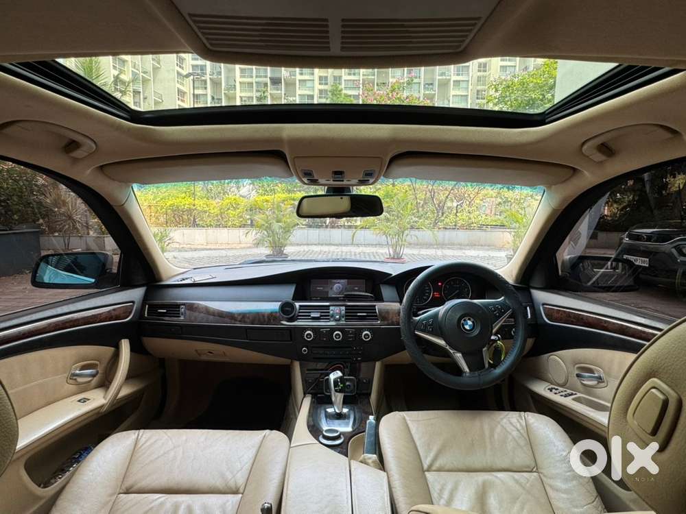 Bmw 5 Series 2009 Petrol Well Maintained