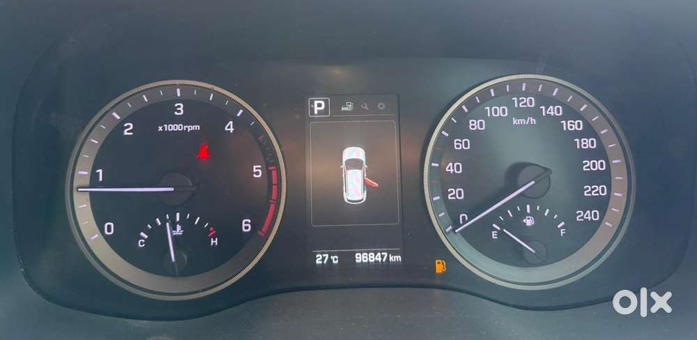 Hyundai Tucson, 2017, Diesel