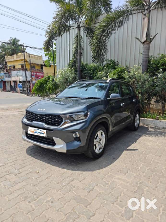 Kia Sonet Htk Plus 1.5 Diesel Mt, 2022, Diesel