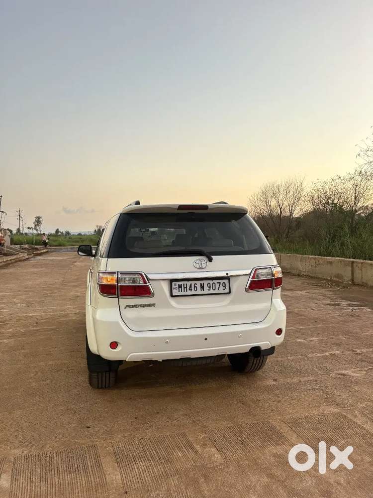 2011 Toyota Fortuner 3.0l D-4d (4x4)