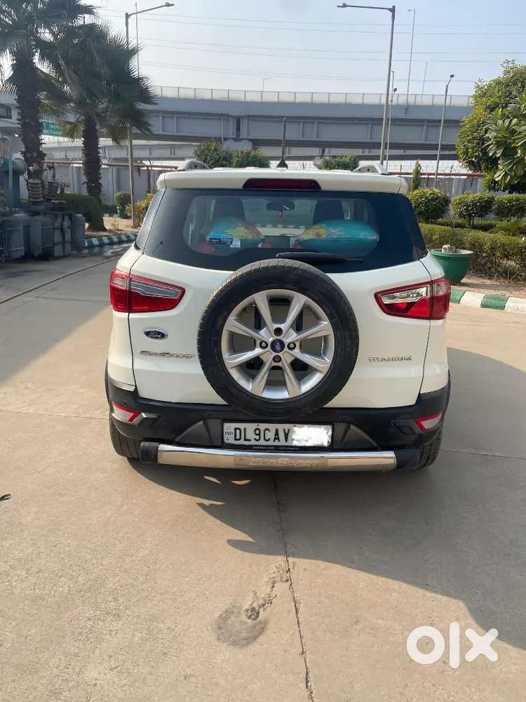 Ford Ecosport 2021 Petrol +cng 75000 Km Driven