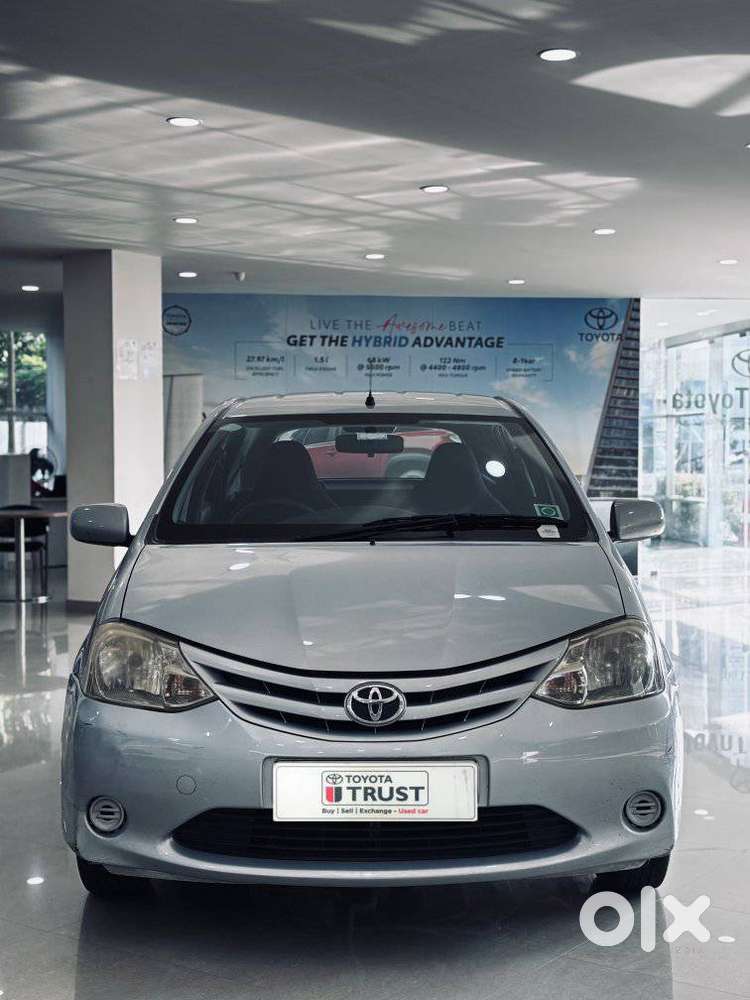 Toyota Etios Liva G, 2012, Petrol