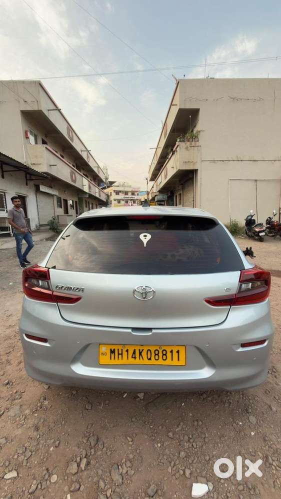 Toyota Glanza 2023 Cng & Hybrids 124486 Km Driven