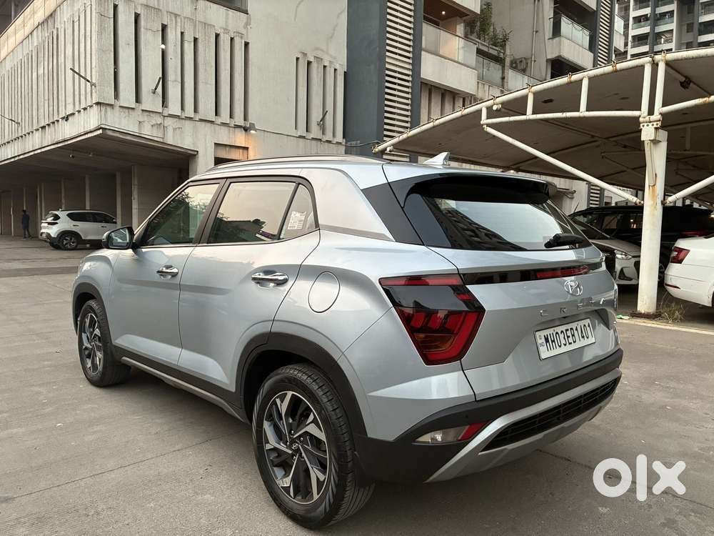 Hyundai Creta 1.5 Sx (o) Ivt Petrol, 2022, Petrol