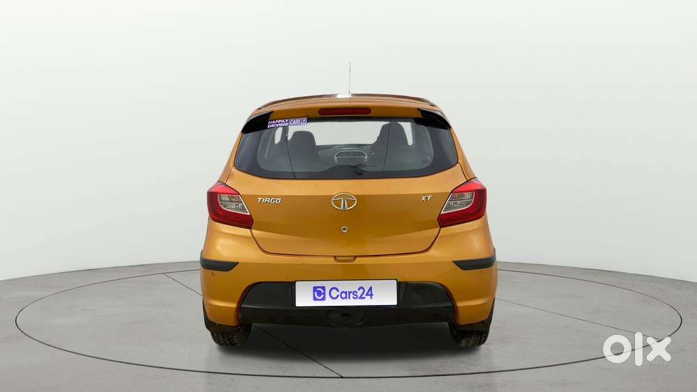 Tata Tiago 1.2 Revotron Xt, 2016, Petrol