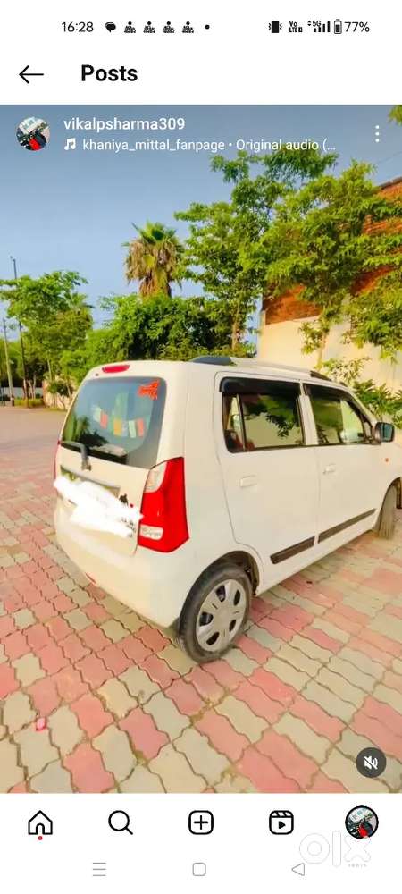Maruti Suzuki Wagon R 1.0 2014 Petrol 72000 Km Driven