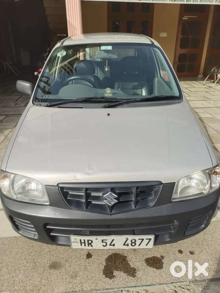 Maruti Suzuki Alto 2009 Petrol Well Maintained And In Good Condition