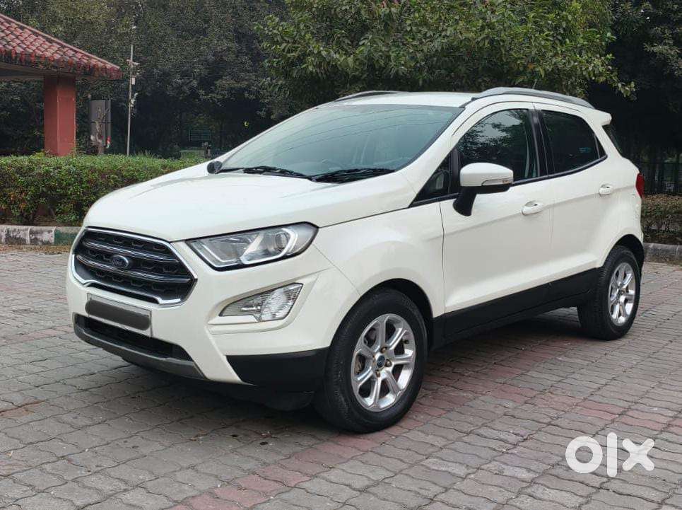 Ford Ecosport 1.5 Diesel Titanium, 2021, Diesel