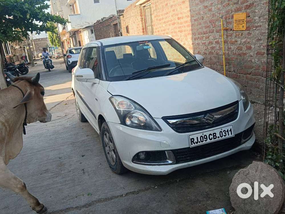 Swift Vdi 2014 And 4 Alloy Wheels  With Stepni 1.