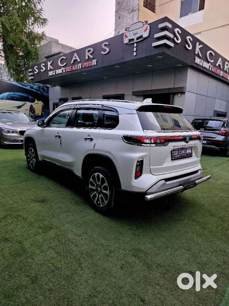 Maruti Suzuki Grand Vitara 1.5 Delta Smart Hybrid, 2024, Petrol